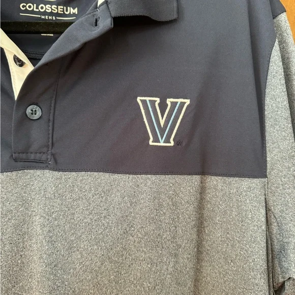 NWT Villanova University Polo Shirt - Picture 2 of 4